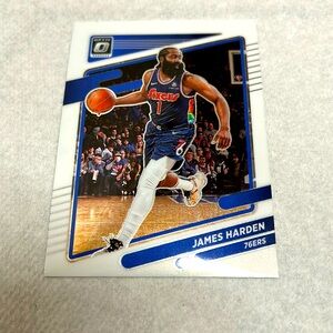 Bundle $3/card -James Harden 2021 Panini Chronicles OPTIC Basketball card #611